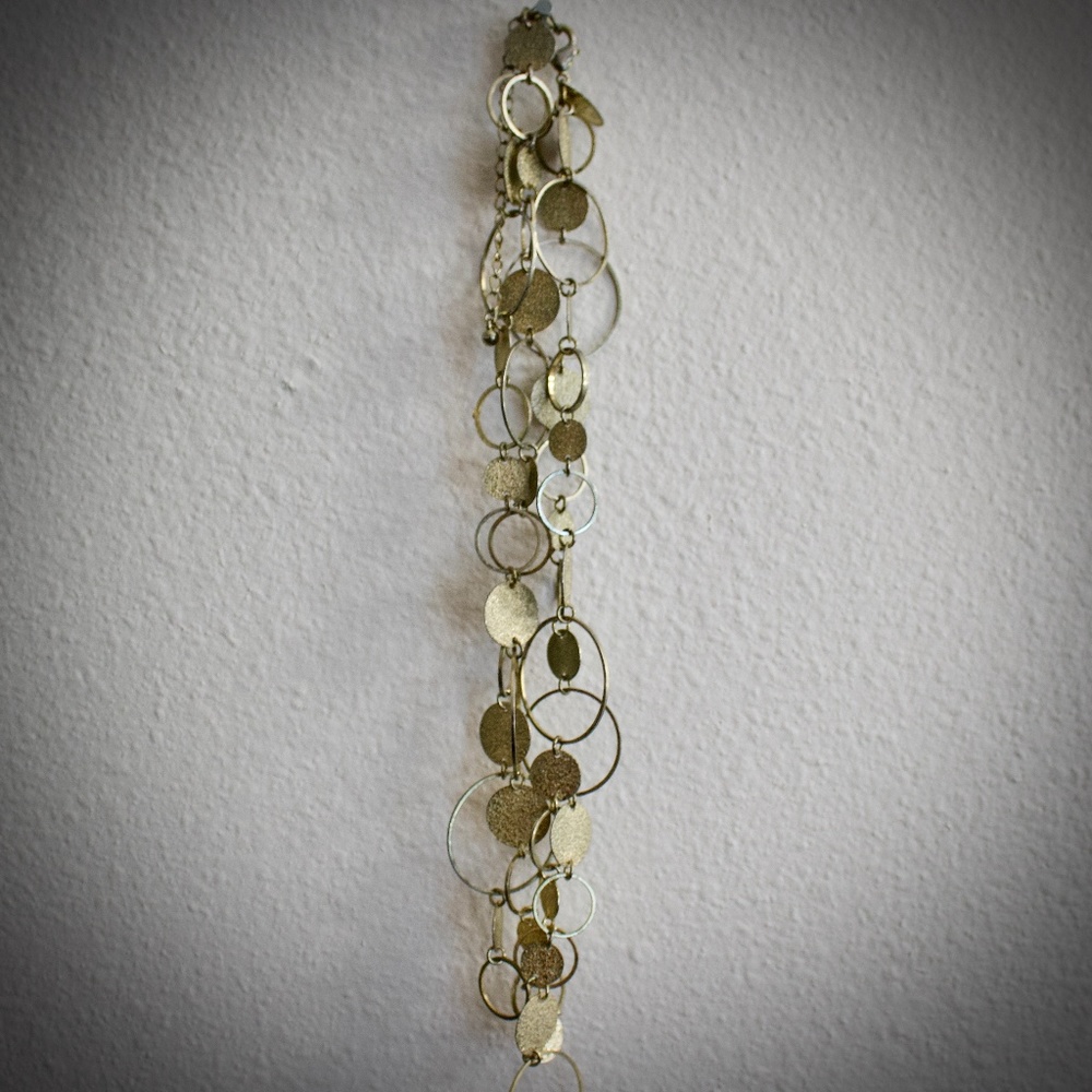 Gold Statement Necklace